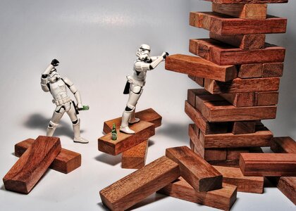 Stormtrooper games humor