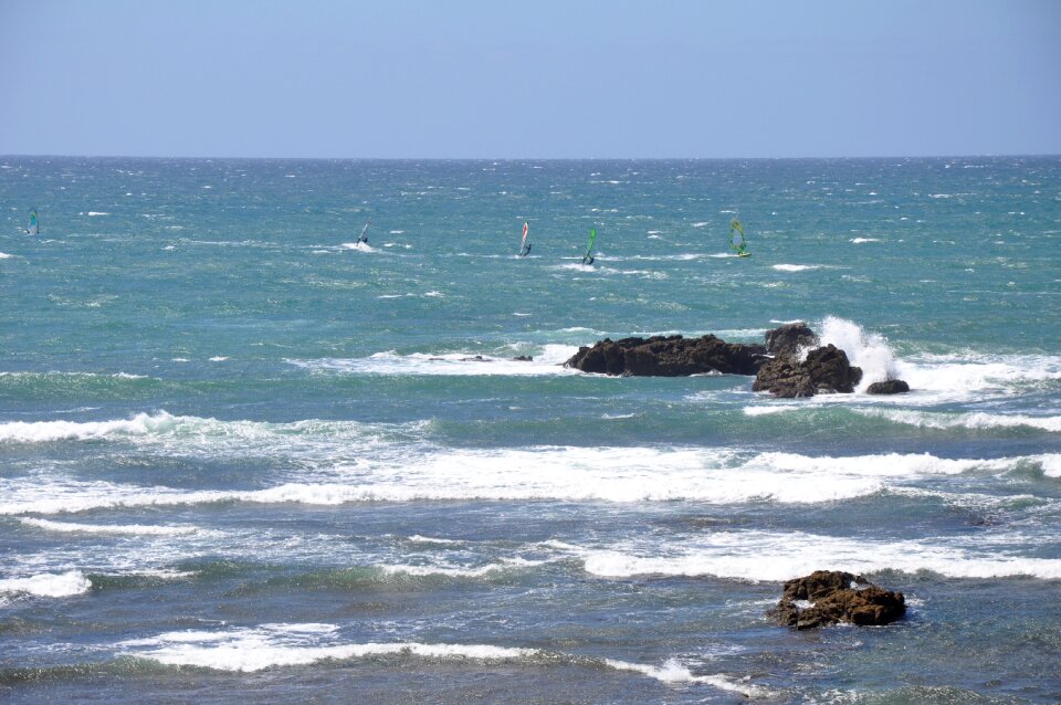 Agua beira mar rocks