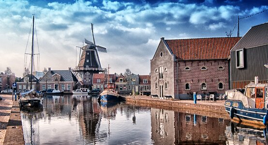 Netherlands outdoor port