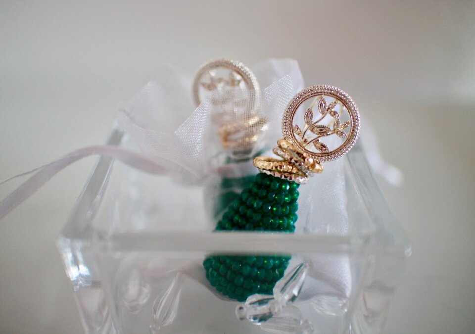 Success elegance precious stones