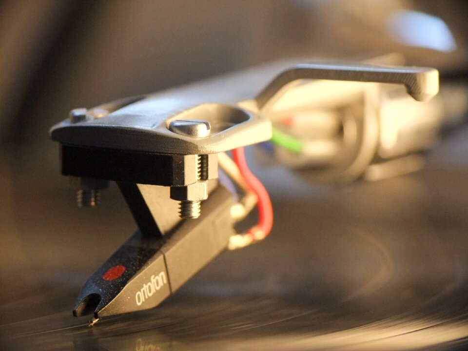 Ortofon record technology
