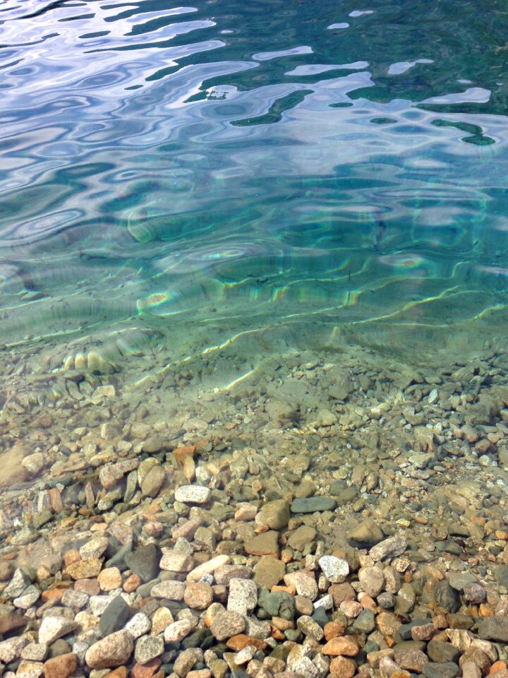 Stones lake nature