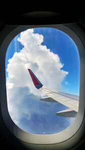 The height of the sky cloud