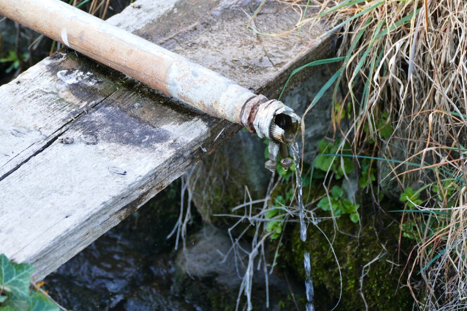 Little inlet small brook