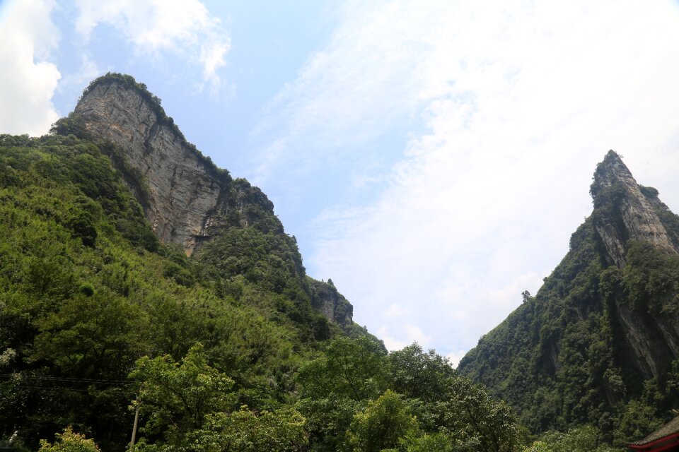 The vast look up sky