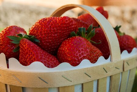 Strawberries fruit strawberry photo