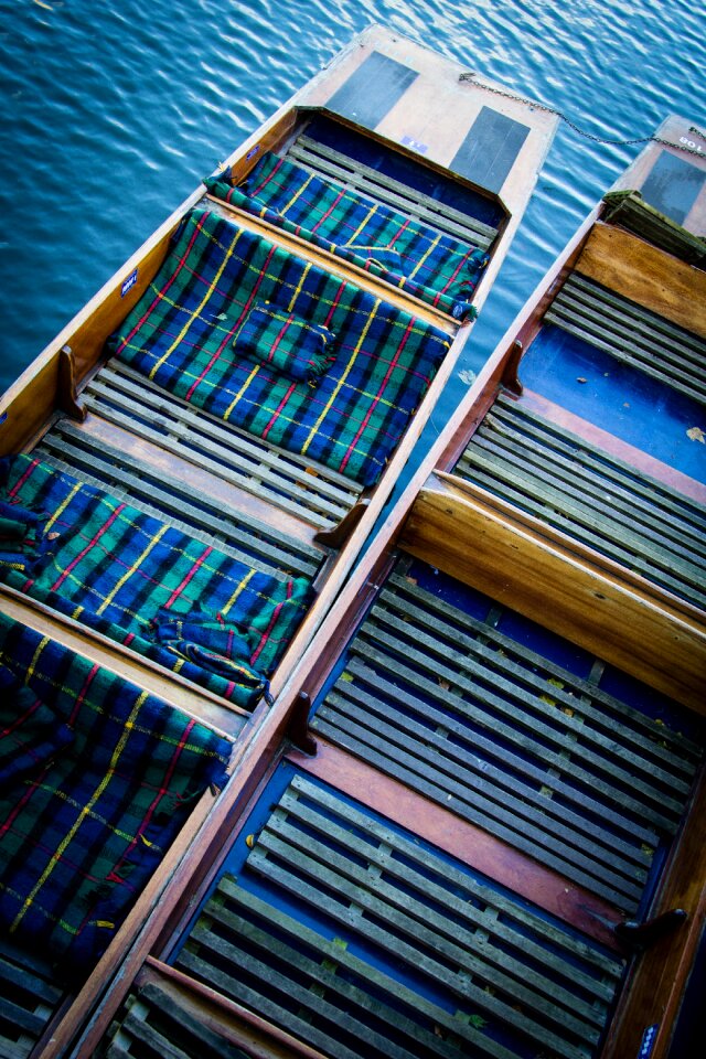 Punts cambridgeshire sightseeing