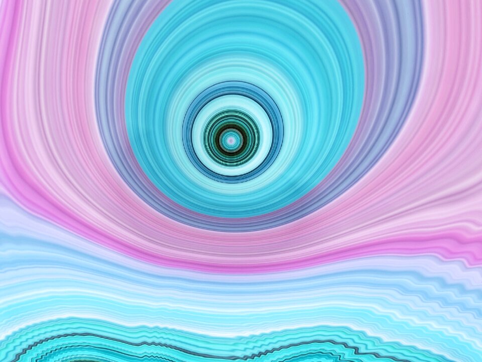 Colors pattern digital