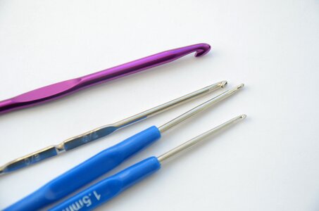 Hobby knitting needles