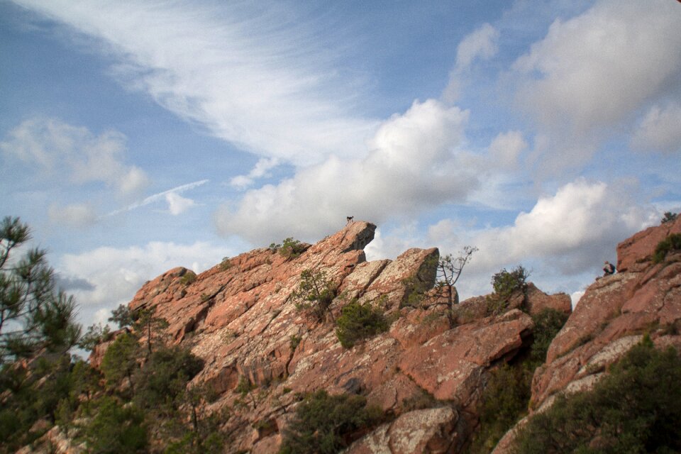 Rock mountaineering peña