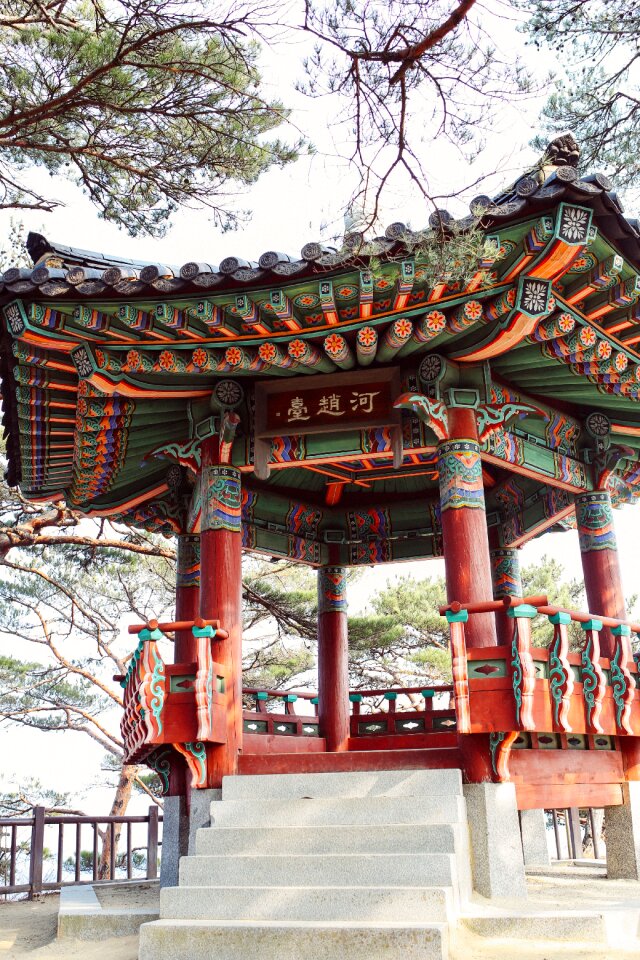 Asia landmark modern