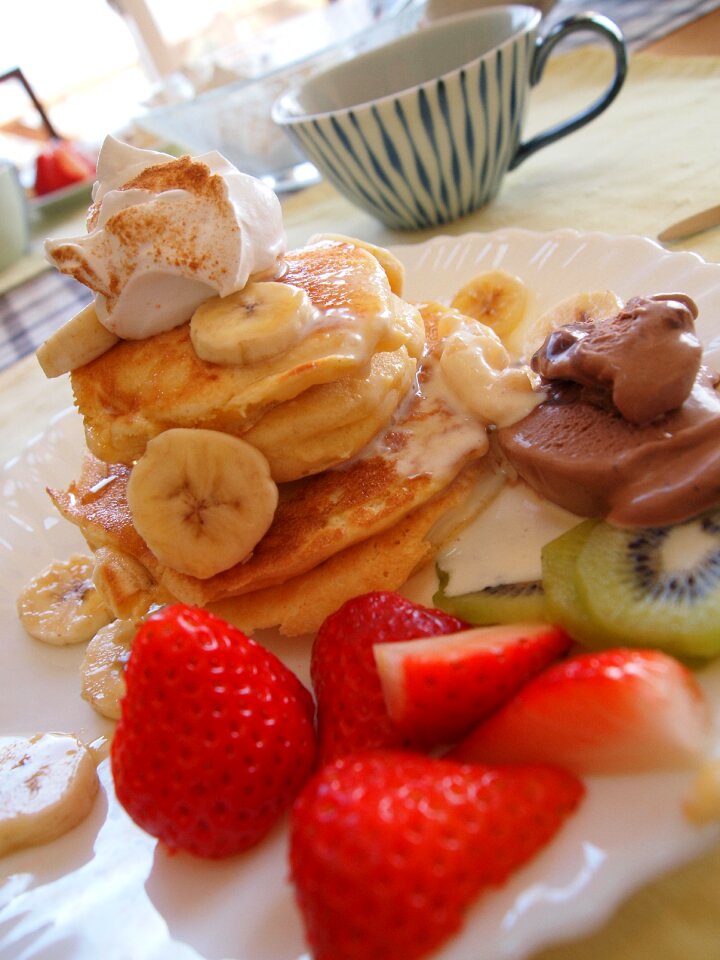 Breakfast fruit strawberry