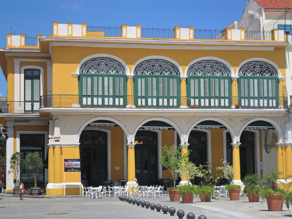 Havanna urban exterior