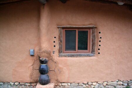 Window door frame country