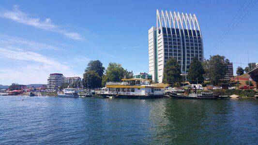 Valdivia chile river photo