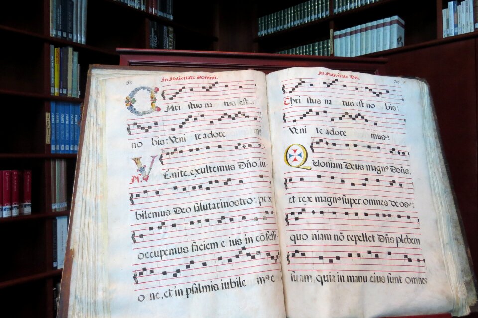 Writing psalms prayer