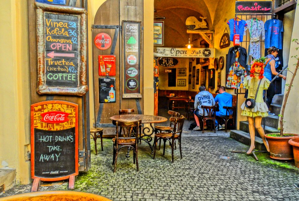 Shop restaurant