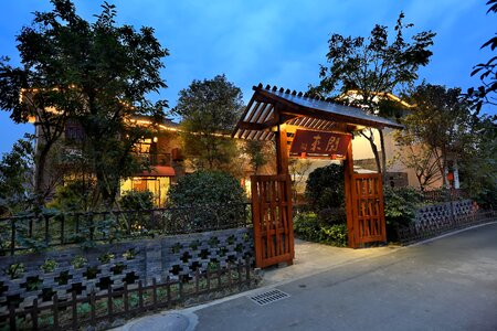 Countryside bed and breakfast country