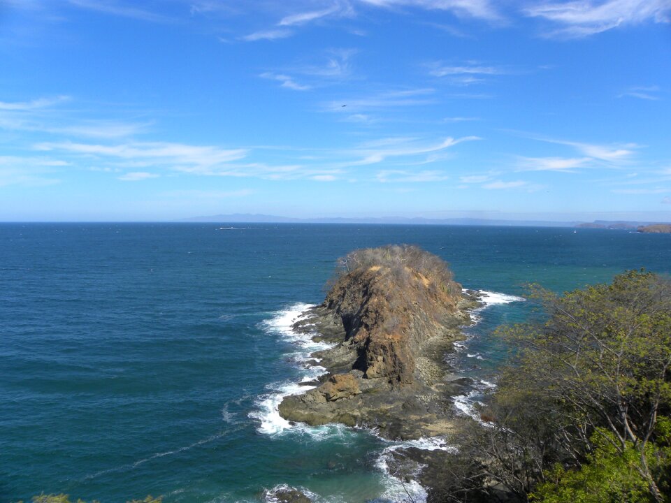 Costa rica playa ocotal guanacaste