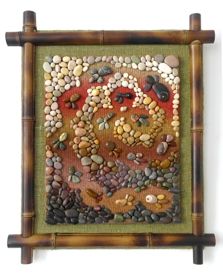 Pebbles panels work