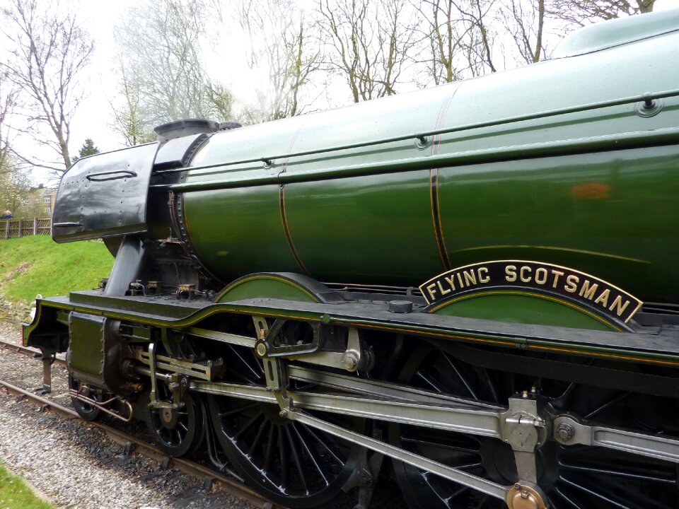 Engine transport railway