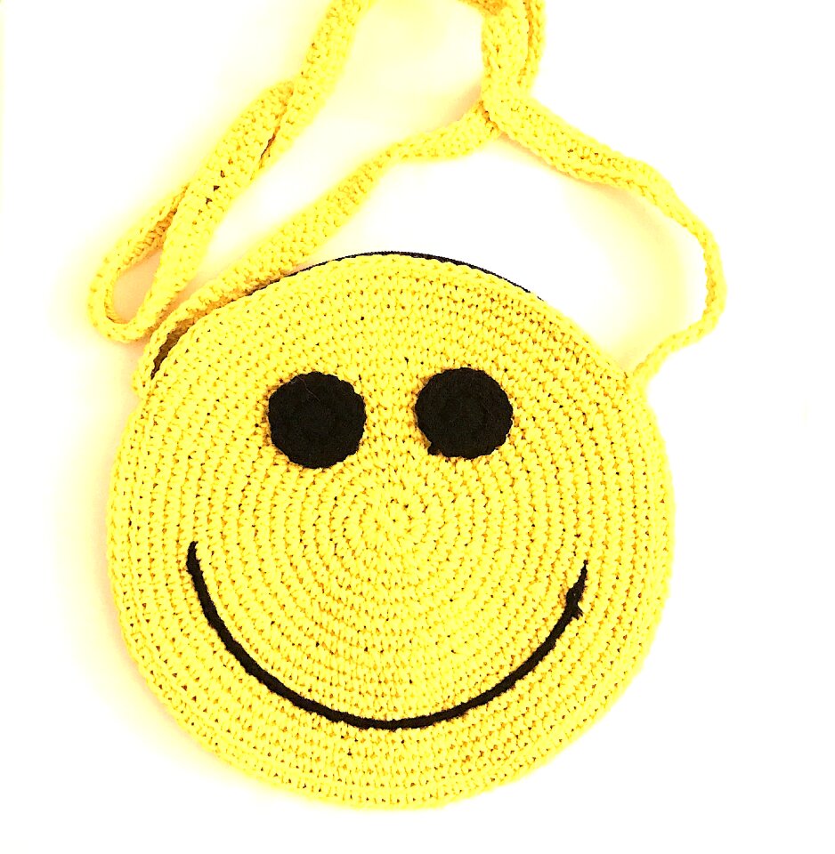 Pannier smiley crafts