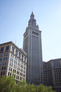 Architecture summer tower