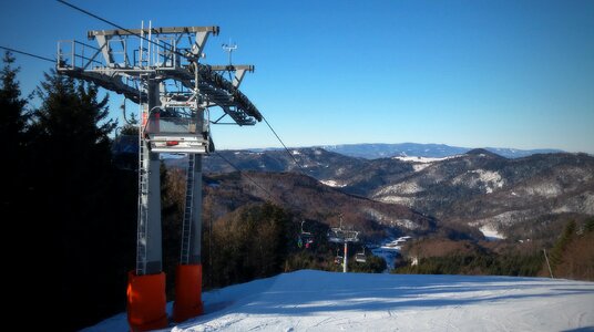 štiavnické vrchy skiing ski snowboard