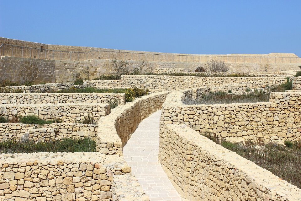 Landmark fortress historical