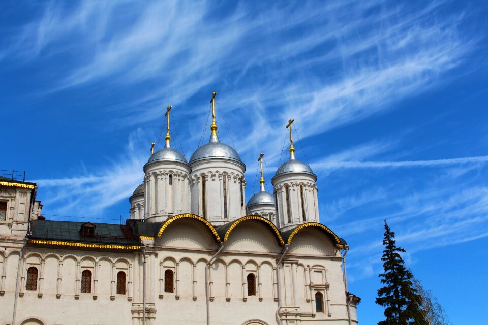 Church sky cloud