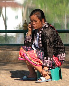 Woman exotic thailand