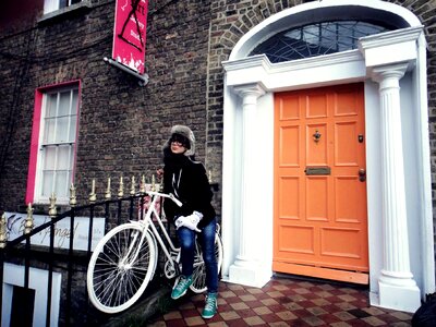 Europe contrast bicycles