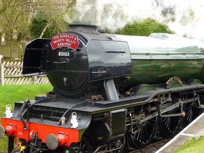 Engine locomotive transport
