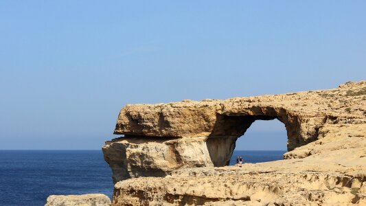 Arch sea nature