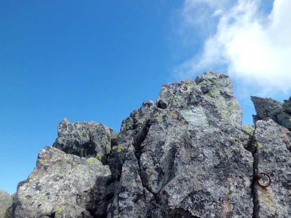 Northern alps alpine takidani dome