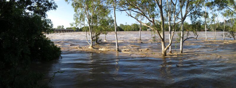 Flooding disaster environmental photo