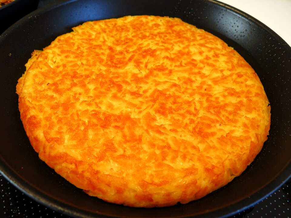 Rösti breakfast potato