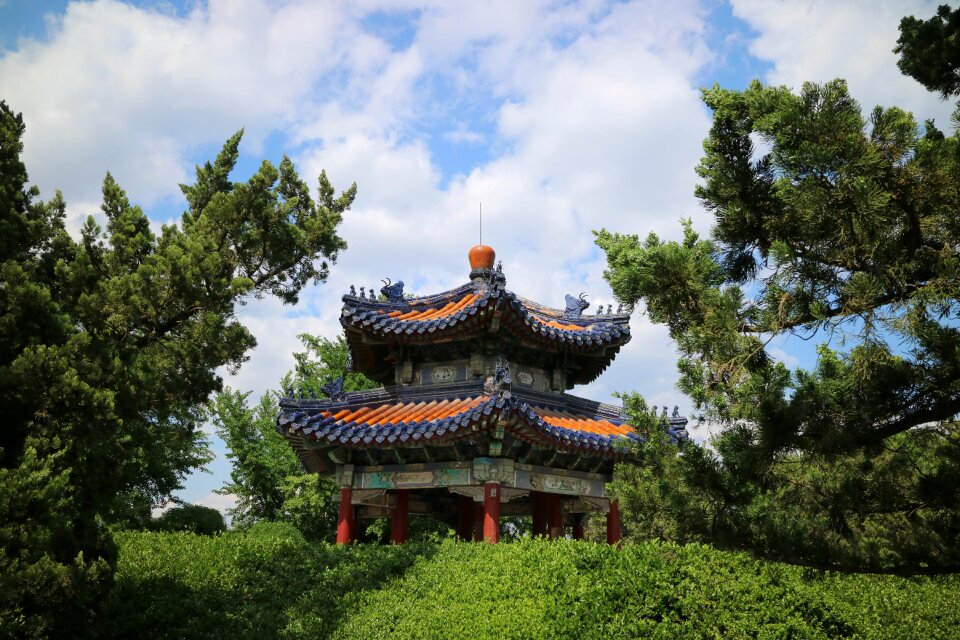 Gazebo pavilion the temple of heaven