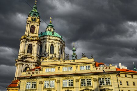 Skies gothic bohemia photo