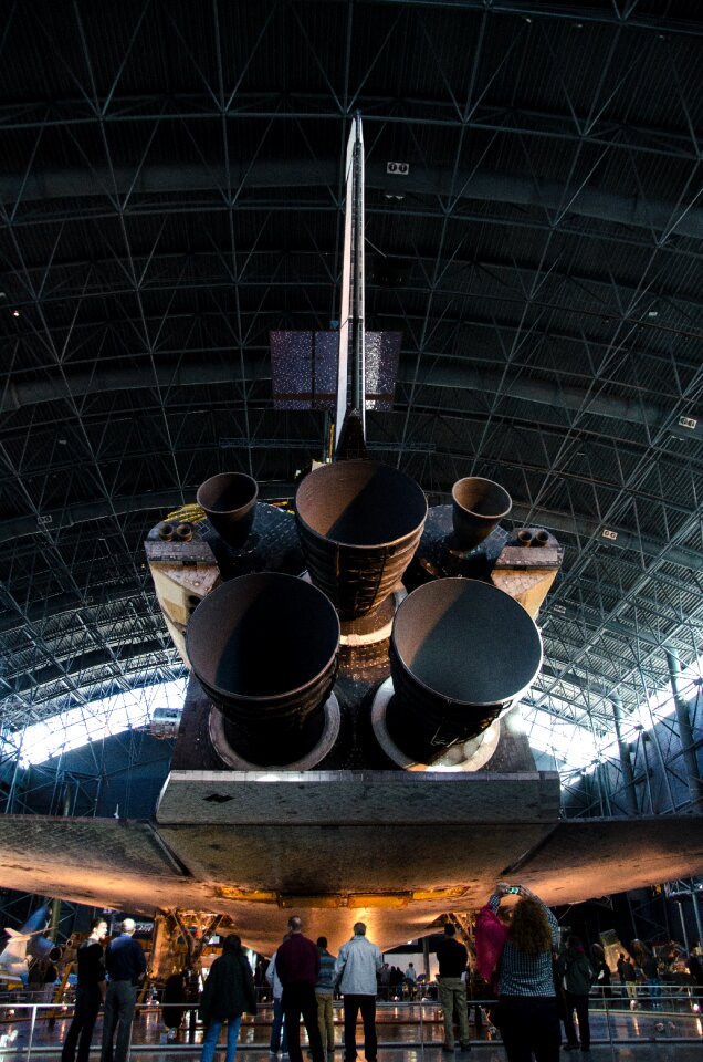 Spaceship exploration technology
