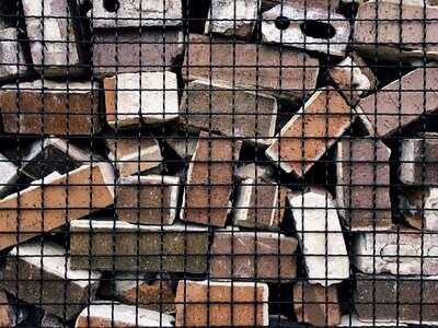 Architecture material texture