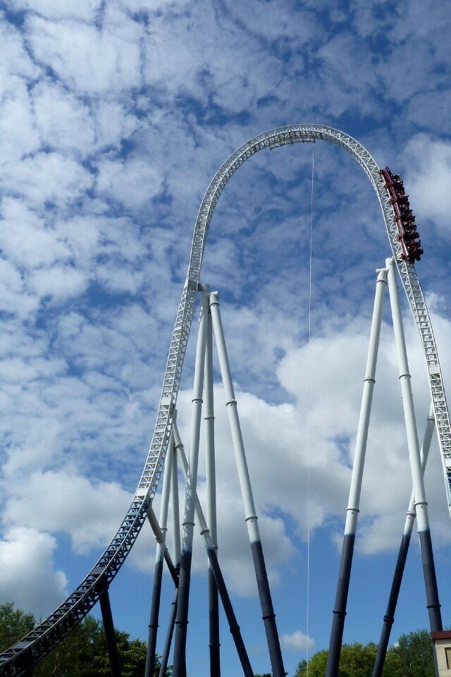 Adrenaline fun height