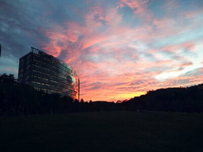 Sunset berlin sony