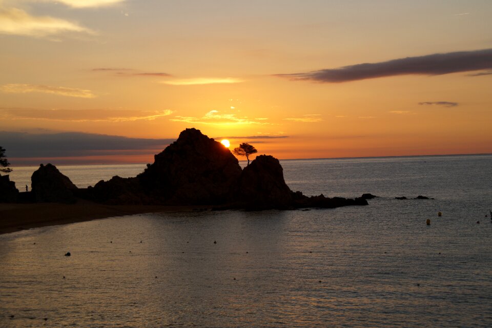 By the sea sky landscape