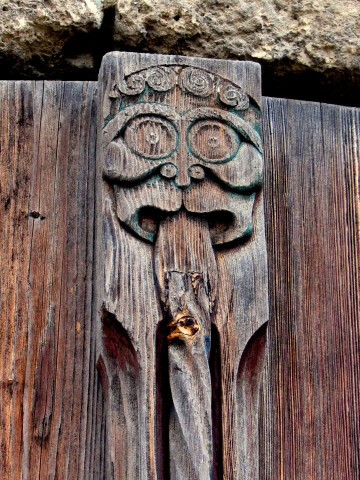 Burghausen carving middle ages