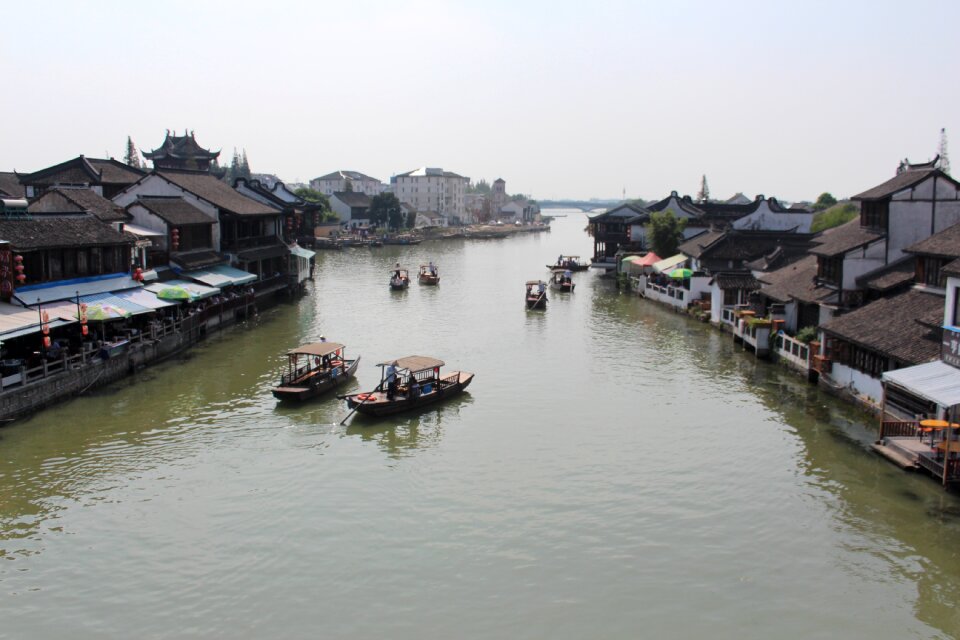 Zhujiajiao the ancient town bridge