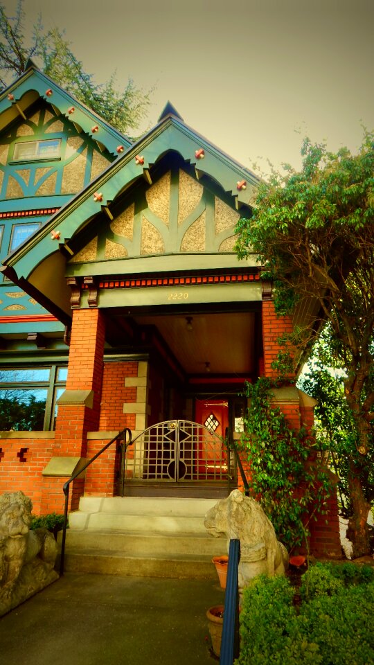 Home entrance