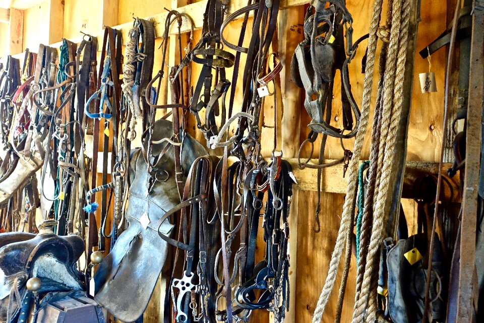 Equipment collection vintage