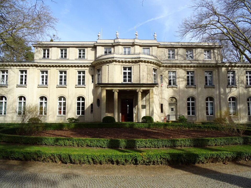 Wannsee conference museum third rich