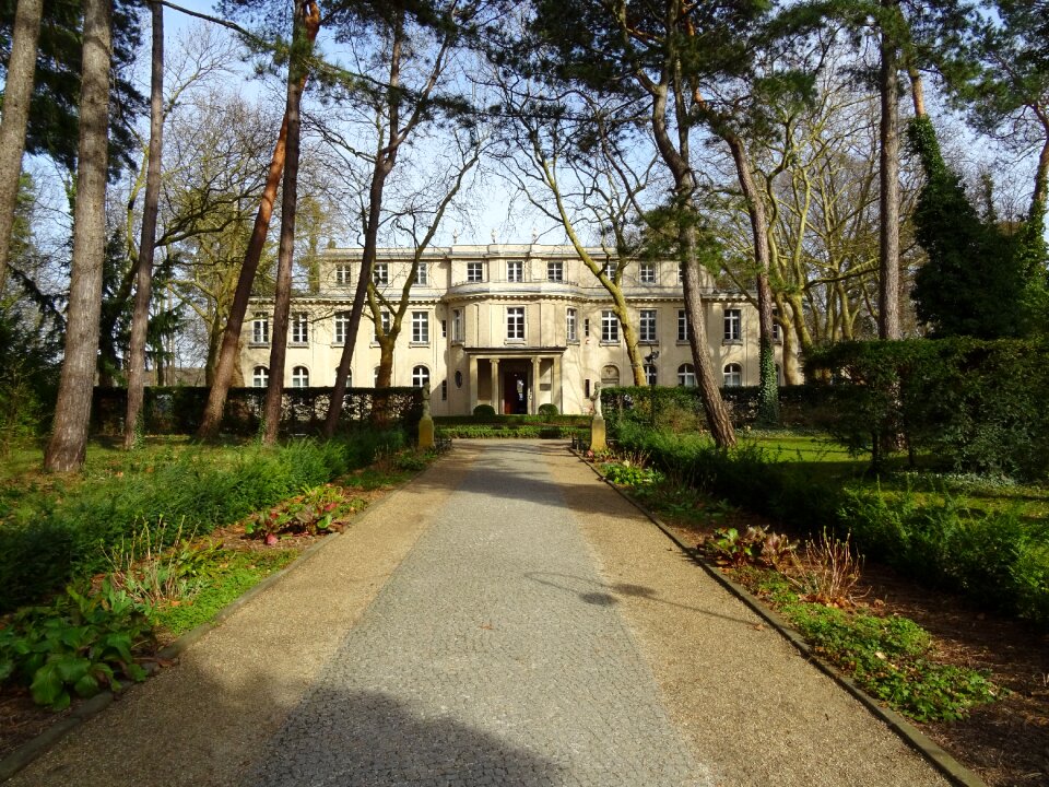 Wannsee conference museum third rich
